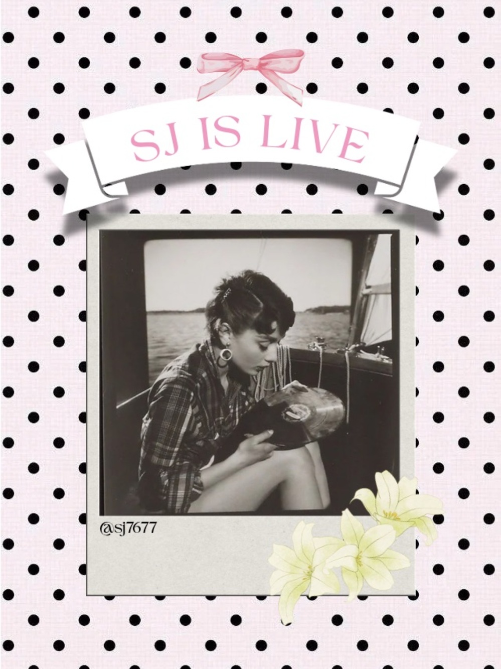 🔔🎀 sj7677 IS LIVE : LIKE TO BE NOTIFIED WHEN IM LIVE!! 🎀🔔